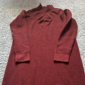 Banana Republic Brick Red Knit Sweater